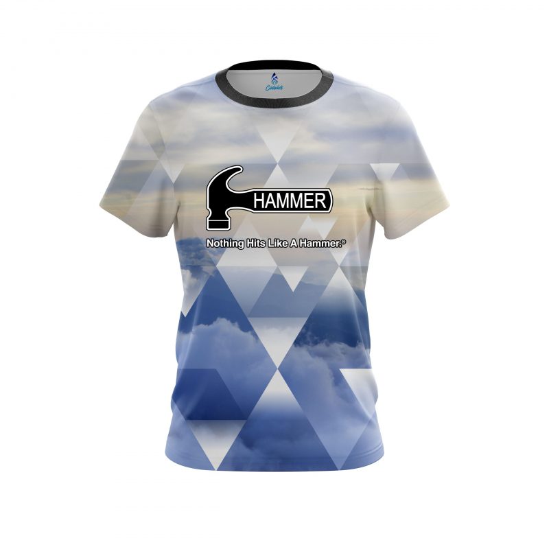 Hammer Diamond Clouds CoolWick Bowling Jersey