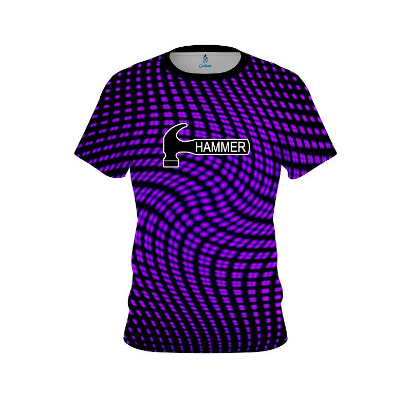 Hammer Dyanamic Flux Purple CoolWick Bowling Jersey