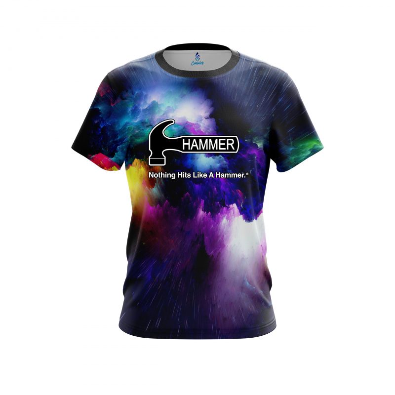 Hammer Electrical Burst CoolWick Bowling Jersey
