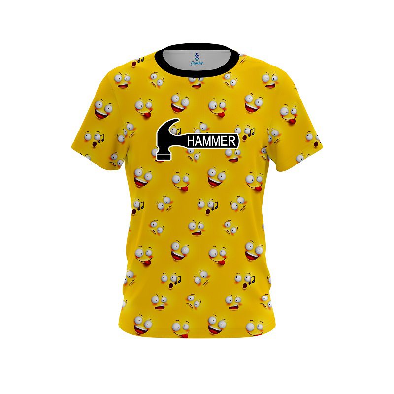 Hammer Emoticon CoolWick Bowling Jersey
