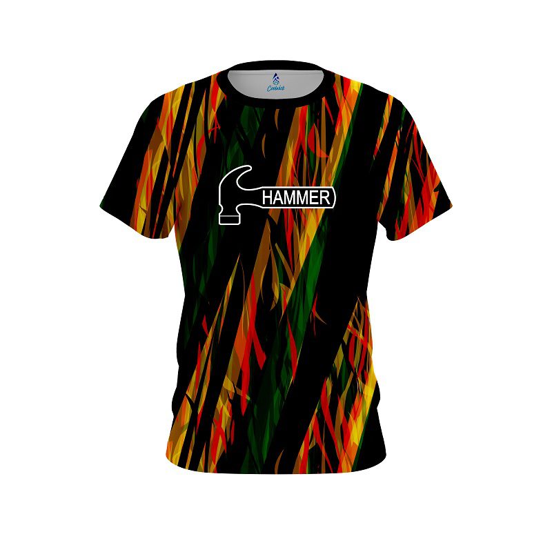 Hammer Exotic Chaos CoolWick Bowling Jersey