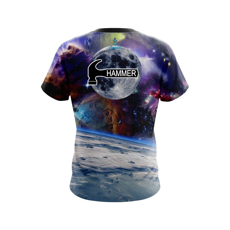 Hammer Galactic Universe CoolWick Bowling Jersey - Image 2