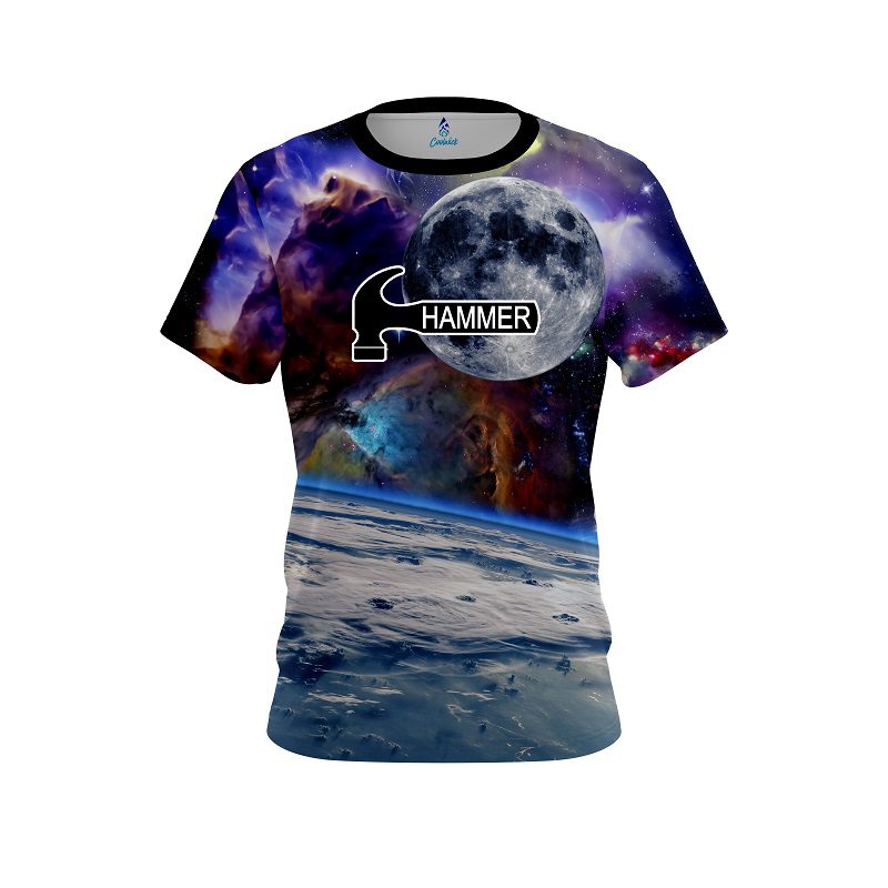 Hammer Galactic Universe CoolWick Bowling Jersey