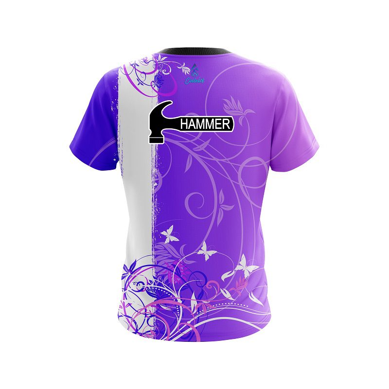 Hammer Garden Bloom CoolWick Bowling Jersey - Image 2