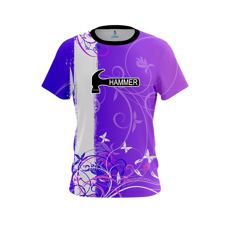 Hammer Garden Bloom CoolWick Bowling Jersey