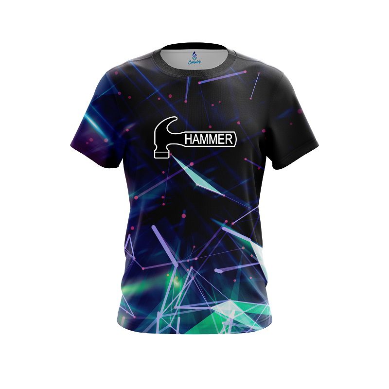 Hammer Gleaming Shapes CoolWick Bowling Jersey