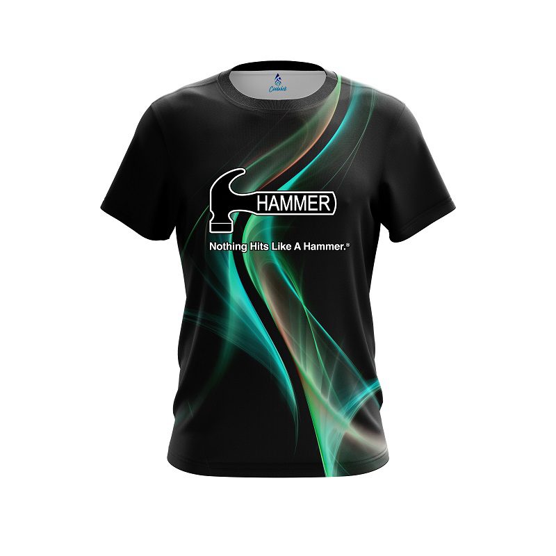Hammer Glowing Wave CoolWick Bowling Jersey