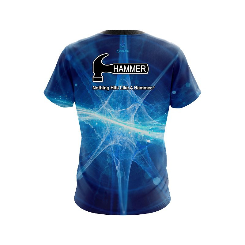 Hammer Gravity Pull CoolWick Bowling Jersey - Image 2