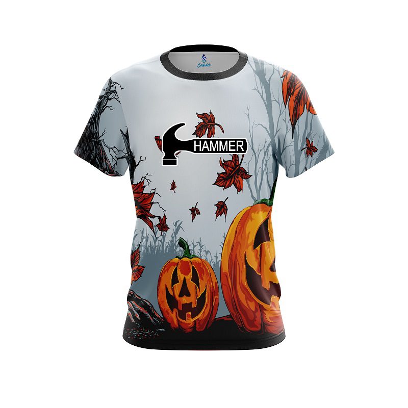 Hammer Halloween Happiness CoolWick Bowling Jersey