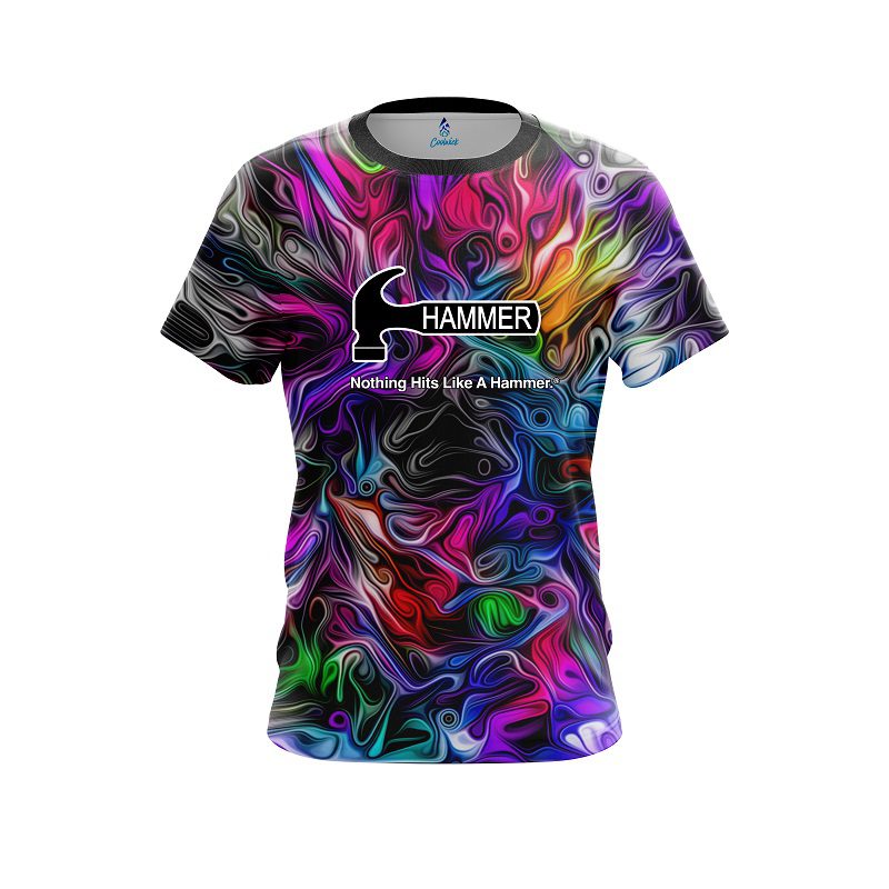 Hammer Liquid Hypno Swirl CoolWick Bowling Jersey