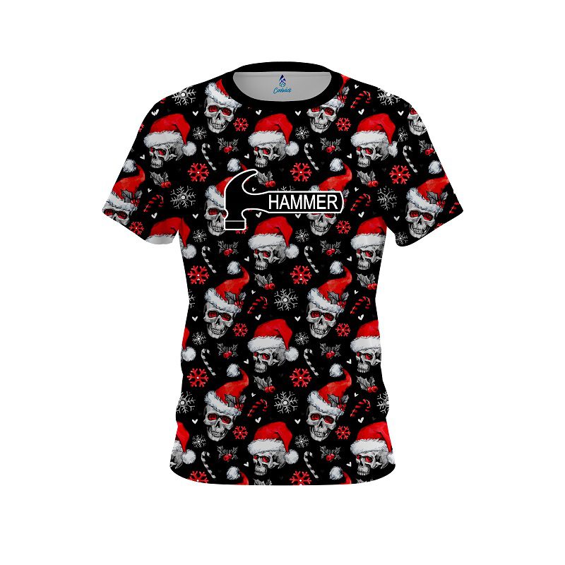 Hammer Jolly Sugar Skull CoolWick Bowling Jersey