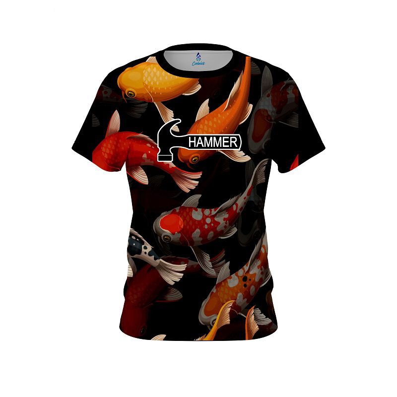 Hammer Koi Pond CoolWick Bowling Jersey