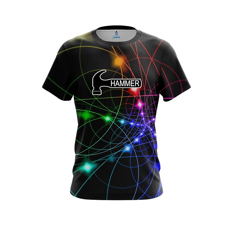 Hammer Laser Effect CoolWick Bowling Jersey