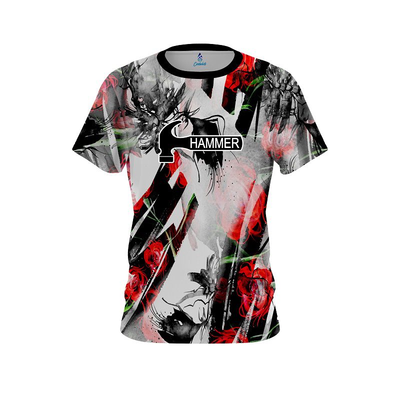 Hammer Life Rose CoolWick Bowling Jersey