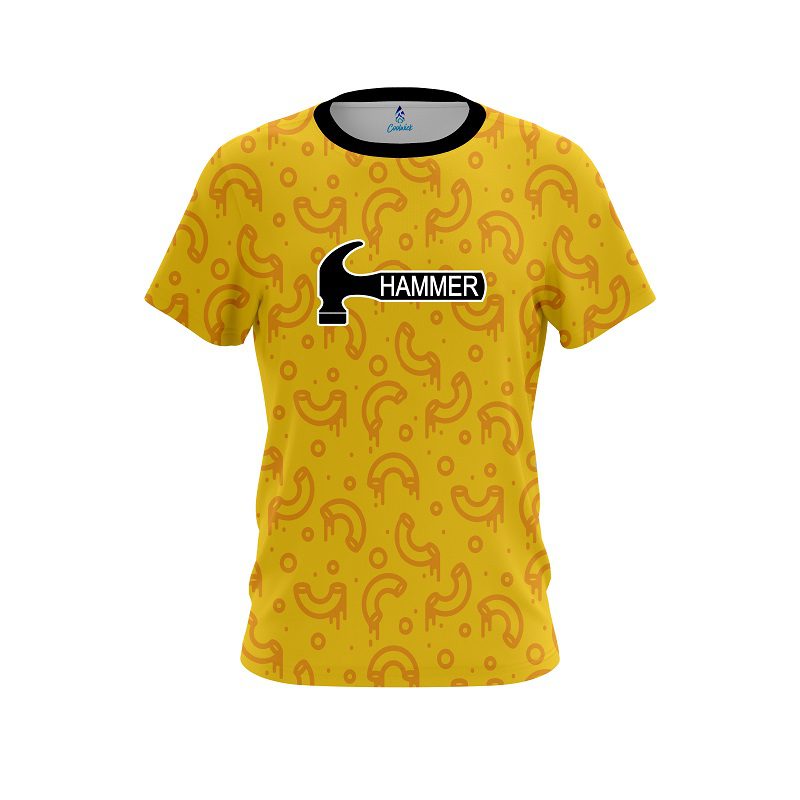 Hammer Mac And Cheese CoolWick Bowling Jersey
