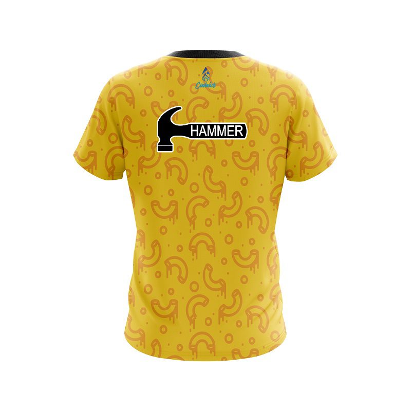 Hammer Mac And Cheese CoolWick Bowling Jersey - Image 2