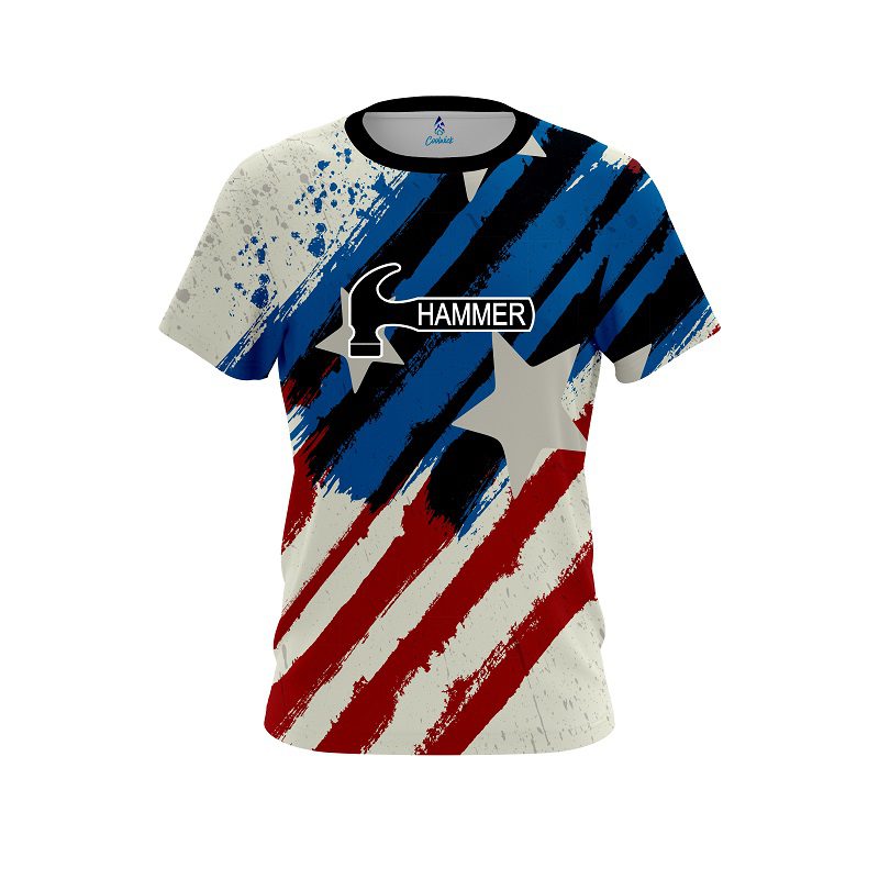 Hammer Merica CoolWick Bowling Jersey