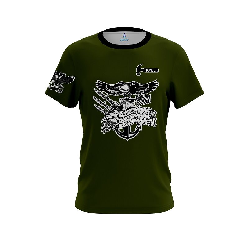 Hammer Military Honor CoolWick Bowling Jersey