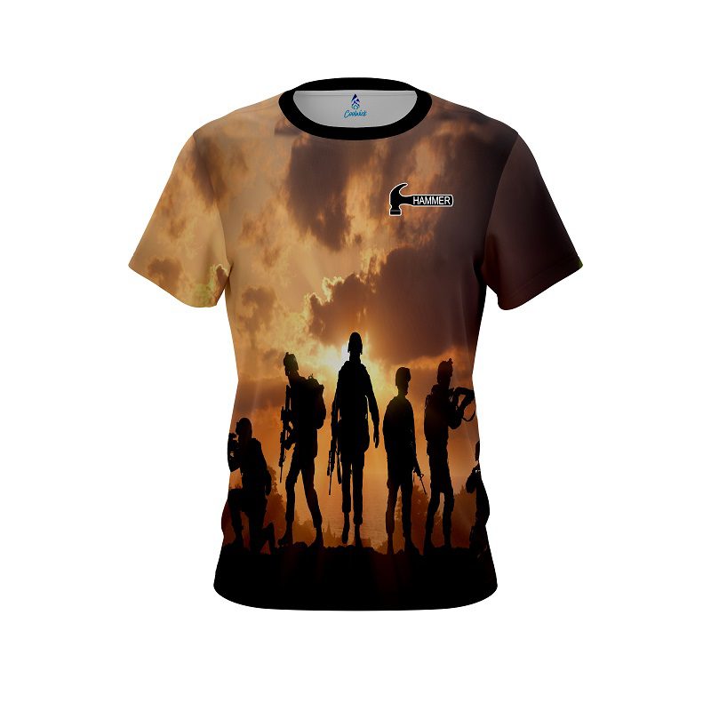 Hammer Mission Complete CoolWick Bowling Jersey