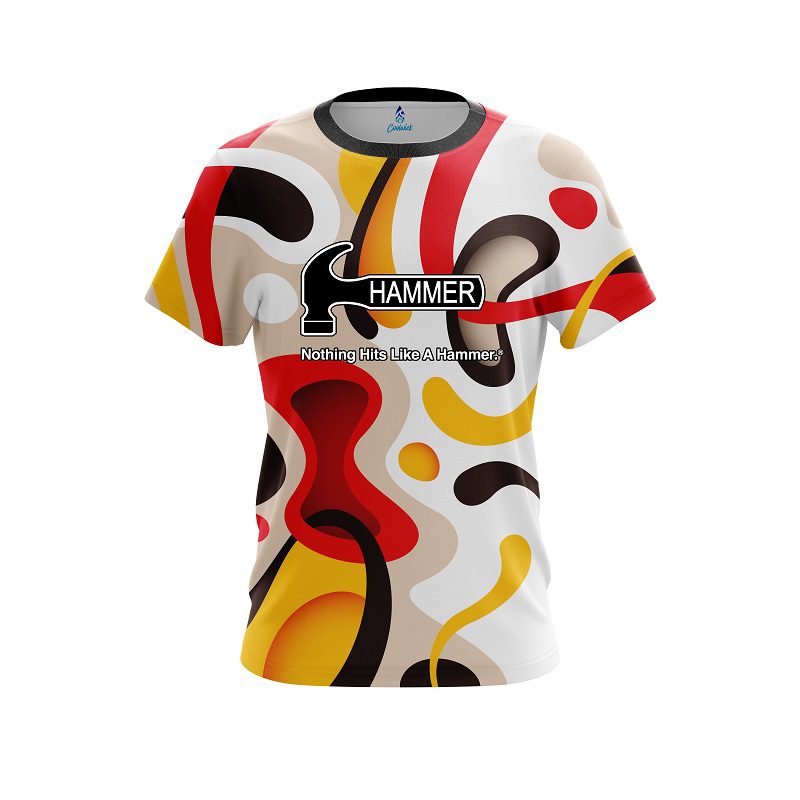 Hammer Modern Art CoolWick Bowling Jersey