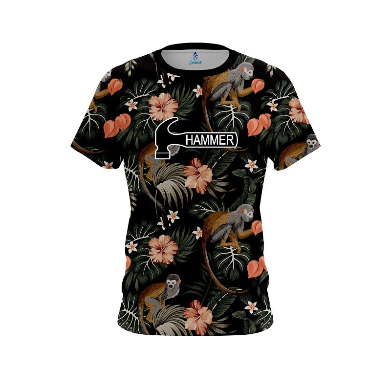 Hammer Monkey Escape CoolWick Bowling Jersey