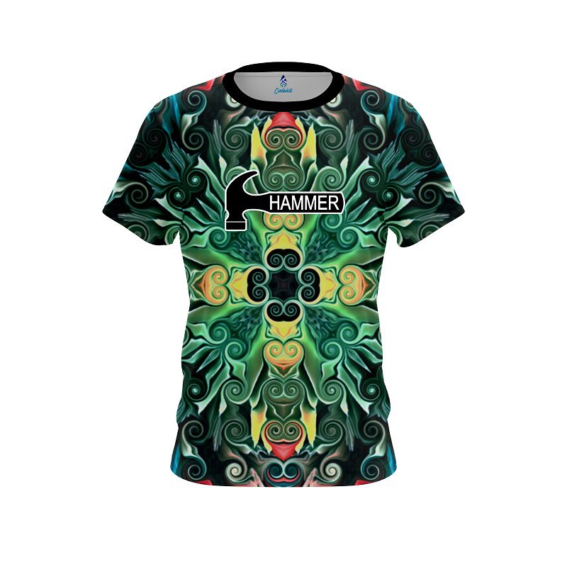 Hammer Mosaic Bloom CoolWick Bowling Jersey