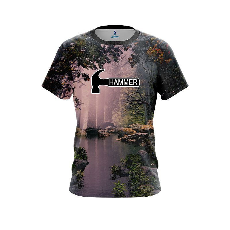 Hammer Mystical Forest CoolWick Bowling Jersey