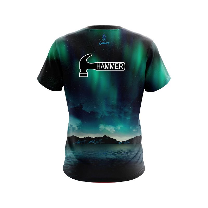 Hammer Northern Lights CoolWick Bowling Jersey - Image 2