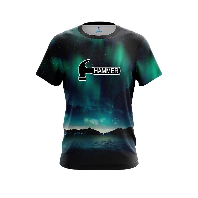 Hammer Northern Lights CoolWick Bowling Jersey