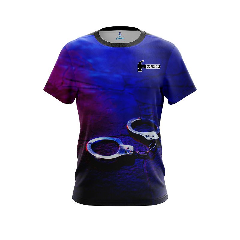 Hammer Officers Prayer CoolWick Bowling Jersey