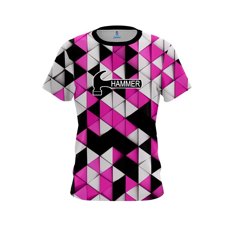 Hammer Prism Pink CoolWick Bowling Jersey