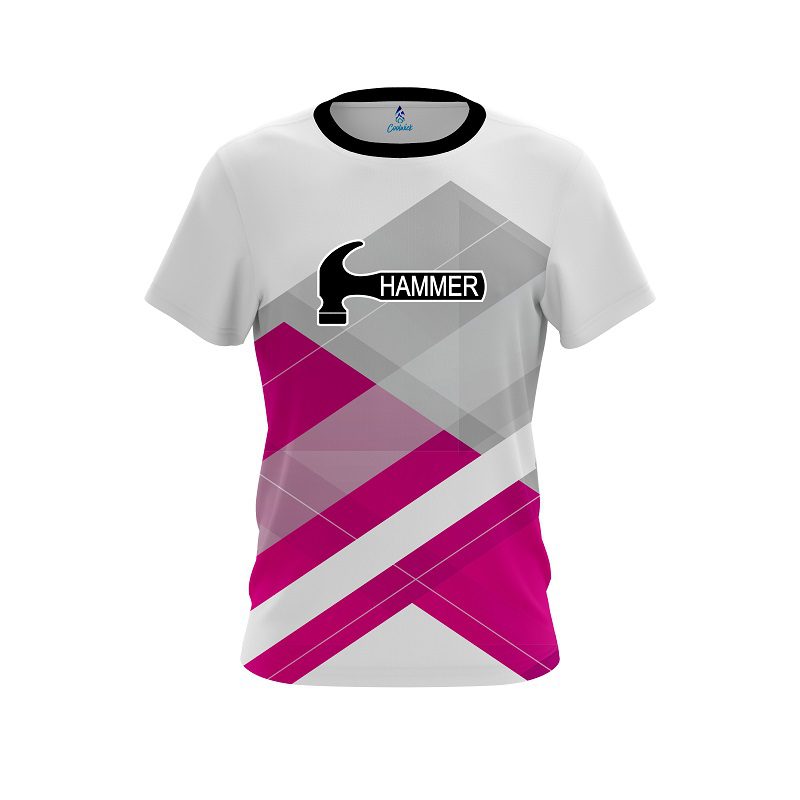 Hammer Racing Pink CoolWick Bowling Jersey