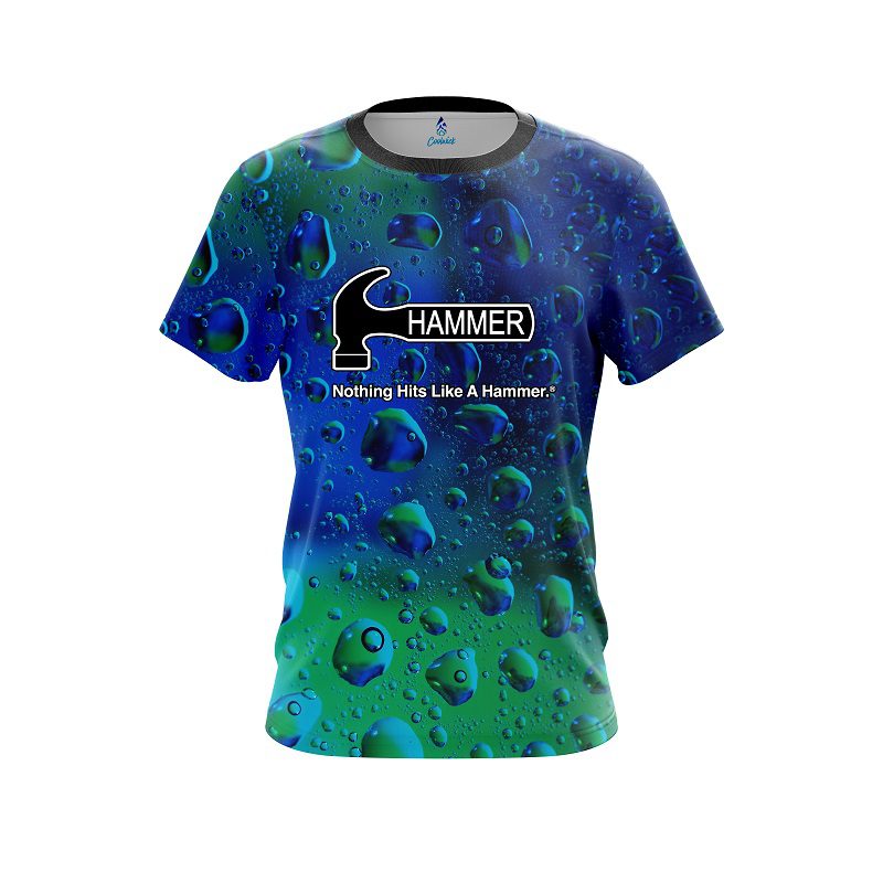 Hammer Rain Drop CoolWick Bowling Jersey