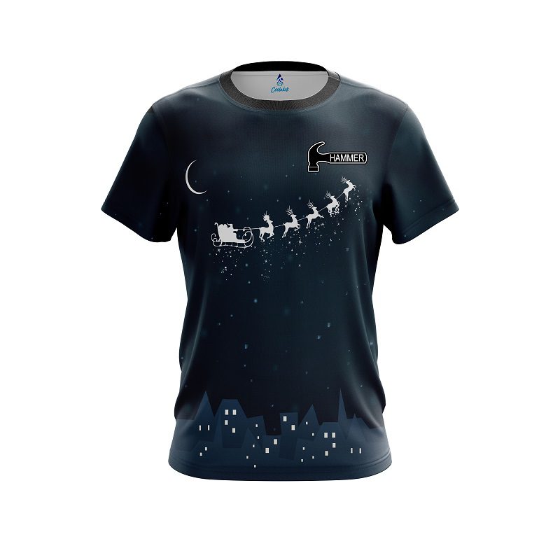 Hammer Santa Express CoolWick Bowling Jersey