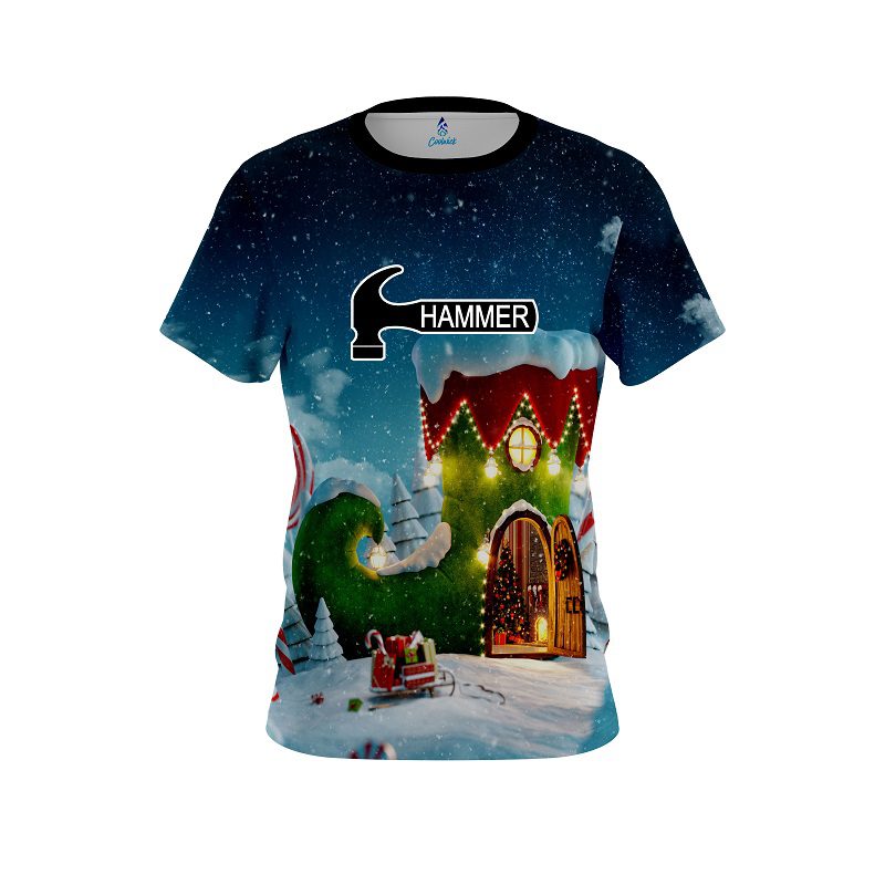 Hammer Santas Workshop CoolWick Bowling Jersey