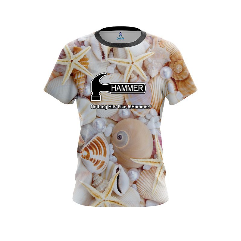 Hammer Seashells CoolWick Bowling Jersey