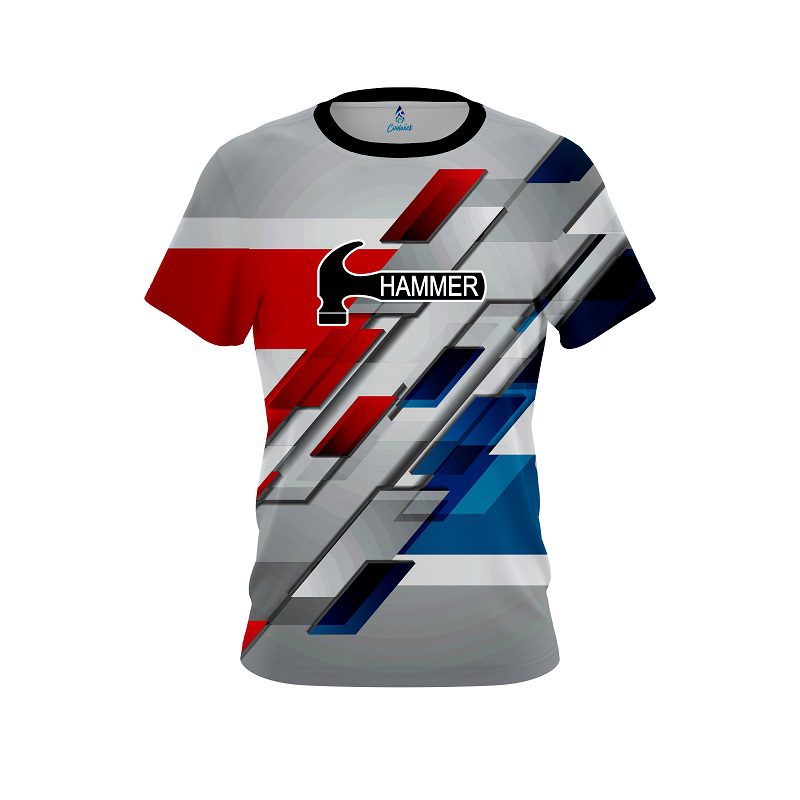 Hammer Silver Swift CoolWick Bowling Jersey