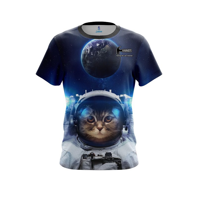Hammer Space Cat CoolWick Bowling Jersey