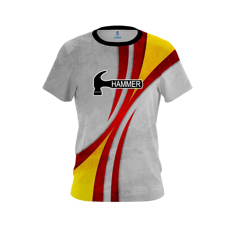 Hammer Spike Red CoolWick Bowling Jersey