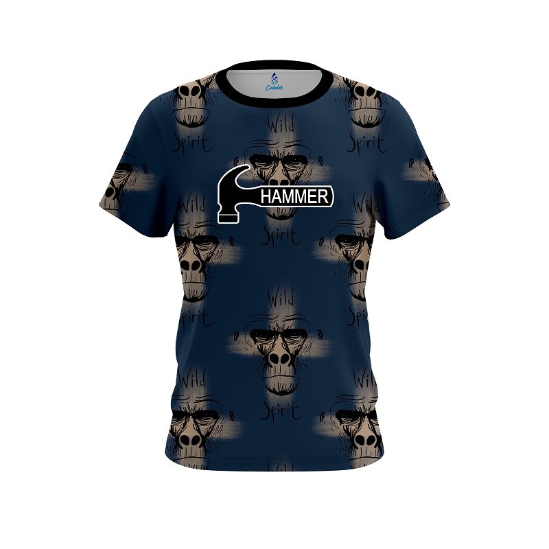Hammer Wild Spirit Monkey CoolWick Bowling Jersey