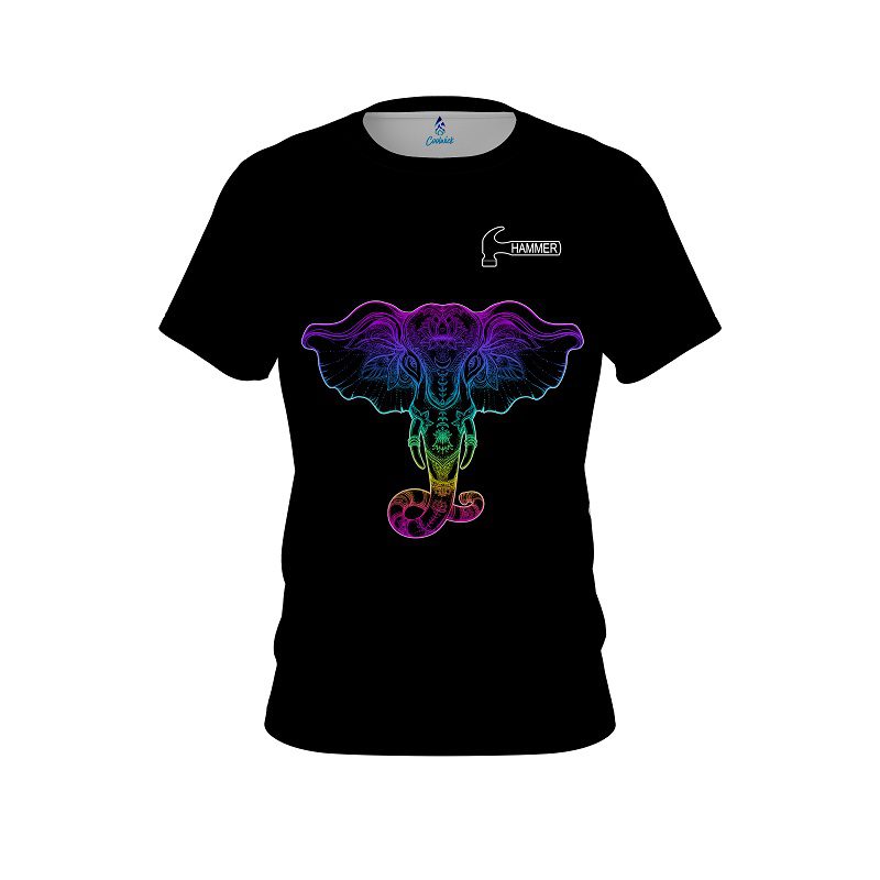 Hammer Spirit Elephant CoolWick Bowling Jersey