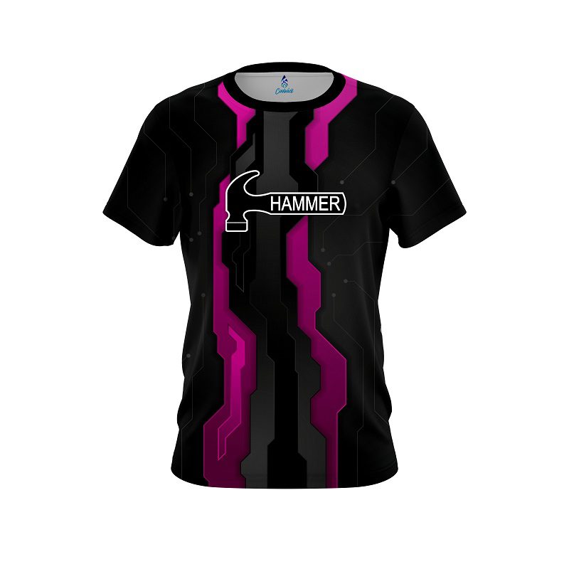 Hammer Sport Technology Pink CoolWick Bowling Jersey
