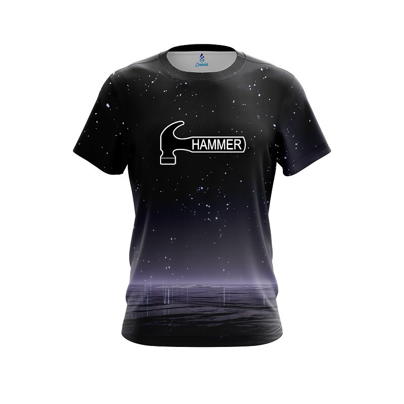 Hammer Starry Night CoolWick Bowling Jersey