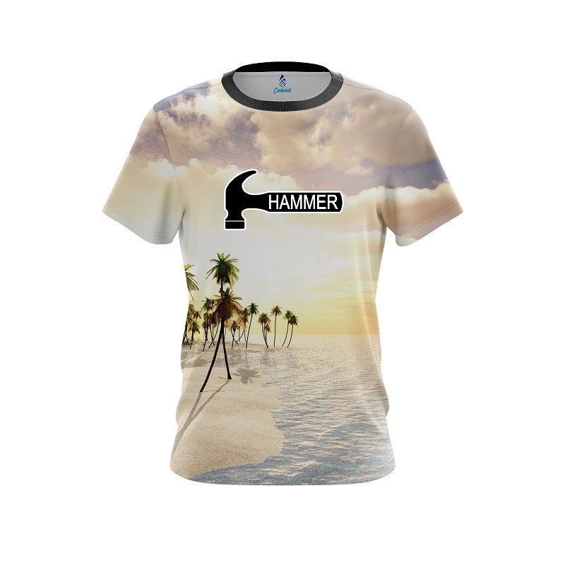 Hammer Summer Island CoolWick Bowling Jersey