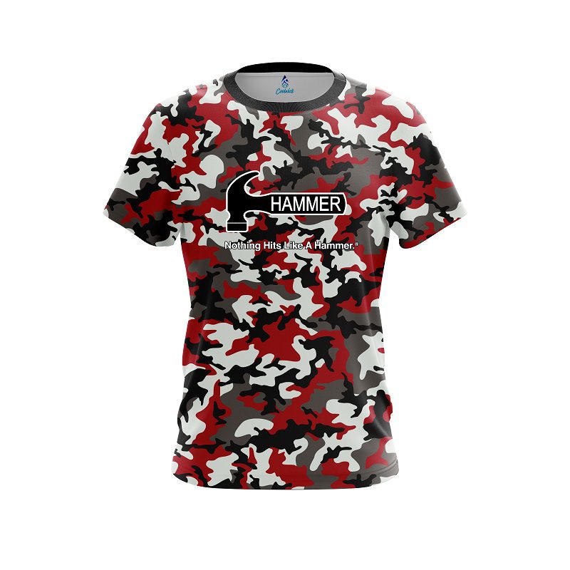 Hammer Tactical Camo CoolWick Bowling Jersey
