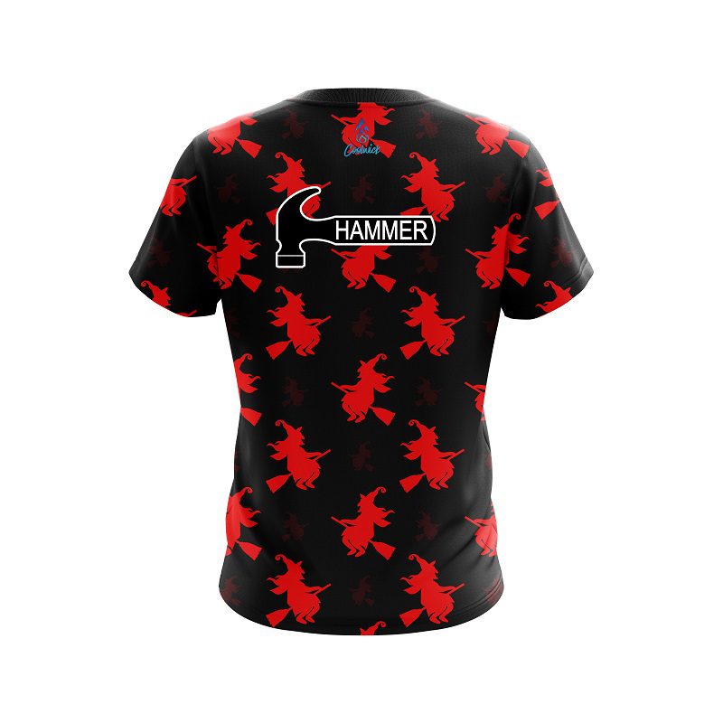 Hammer The Great Witch Escape CoolWick Bowling Jersey - Image 2