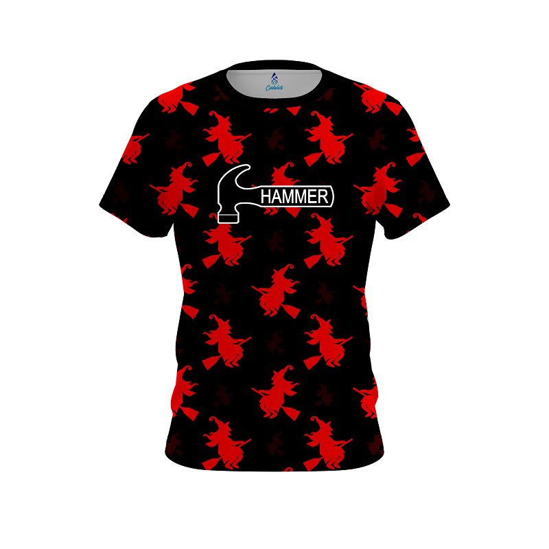 Hammer The Great Witch Escape CoolWick Bowling Jersey