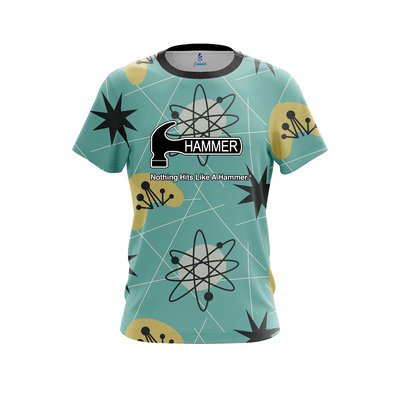 Hammer Throwback Vintage  CoolWick Bowling Jersey