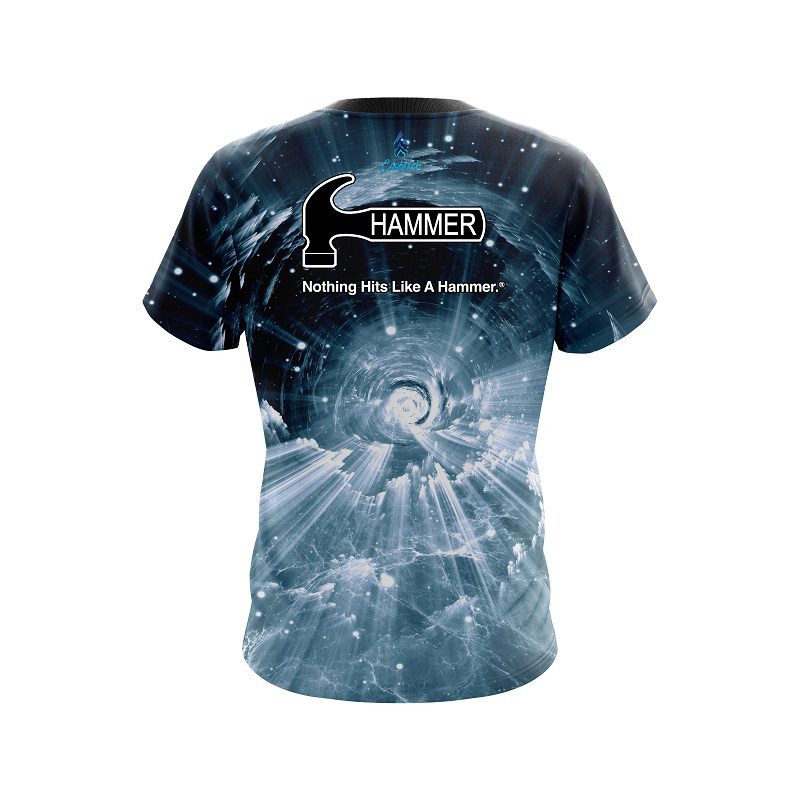 Hammer Time Warp CoolWick Bowling Jersey - Image 2