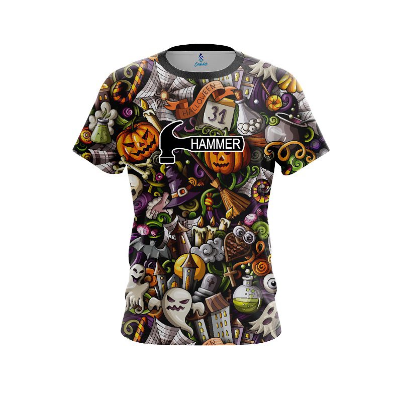 Hammer Trick O Treat CoolWick Bowling Jersey